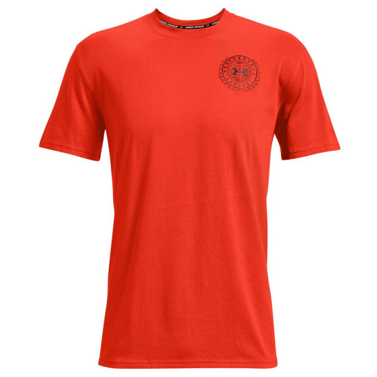 Under Armour Ανδρική κοντομάνικη μπλούζα Alma Mater Crest